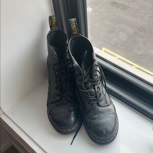 Black Doc Marten Boots